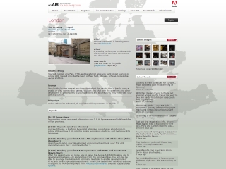 Adobe on AIR comes to London...